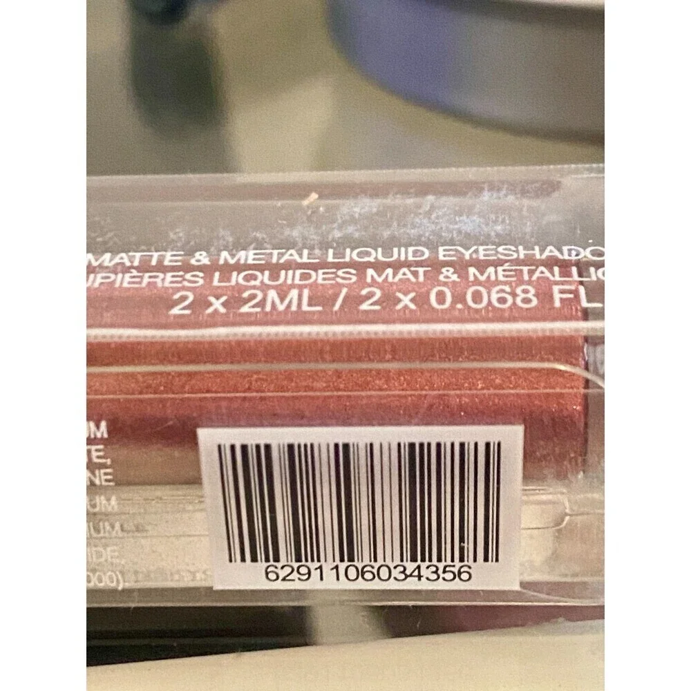 HUDA Beauty Matte & Metal Melted Shadows V-I-PINK & MILLION DOLLAR DEALS Dual